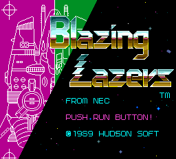 Blazing Lazers